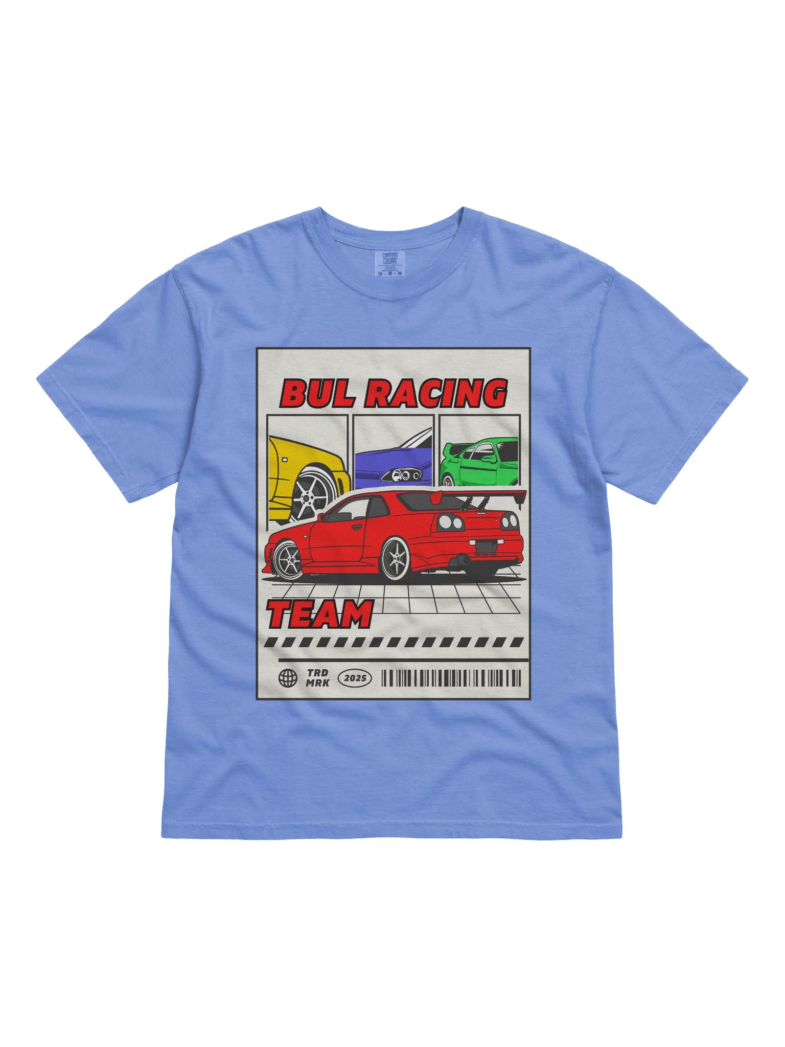BUL RACING TEAM VIII T-Shirt - frN7WHI-9gk