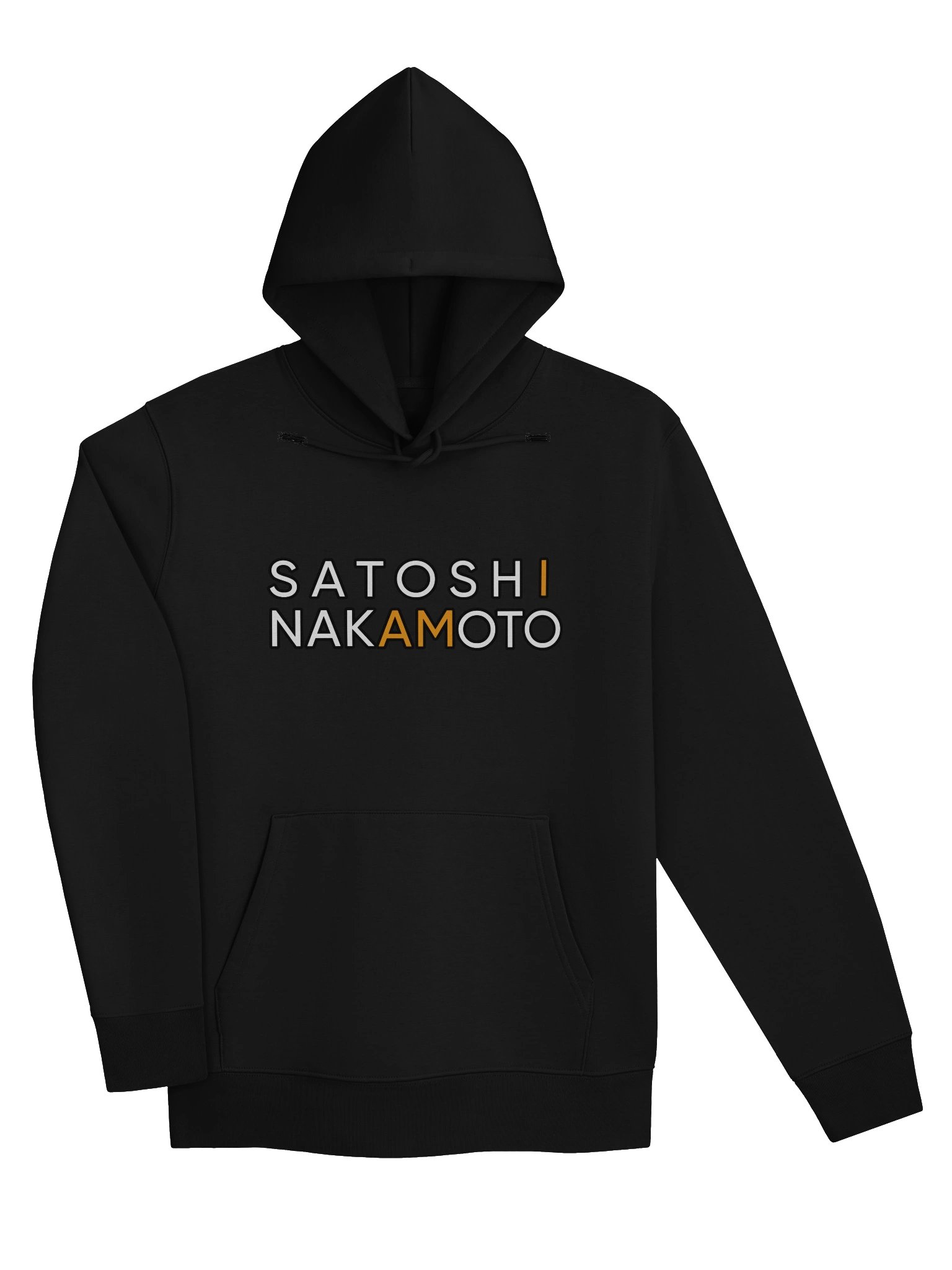 I am Satoshi Hoodie product image (3)