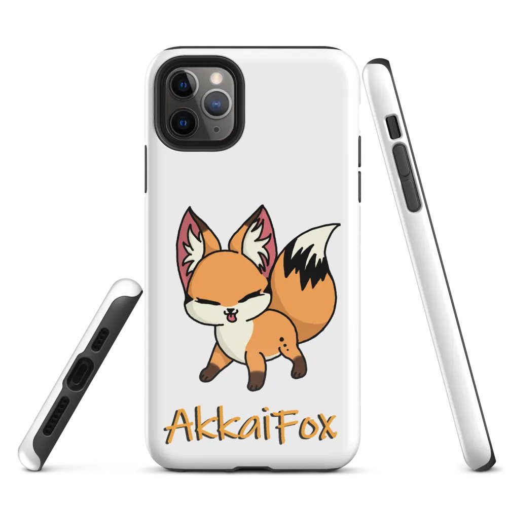 Logo Tough iPhone Case product image (1)