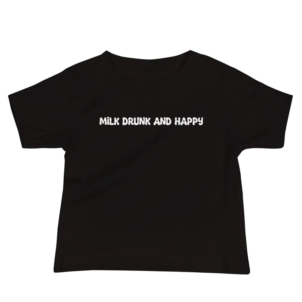 Milk Drunk and Happy Tee product image (2)