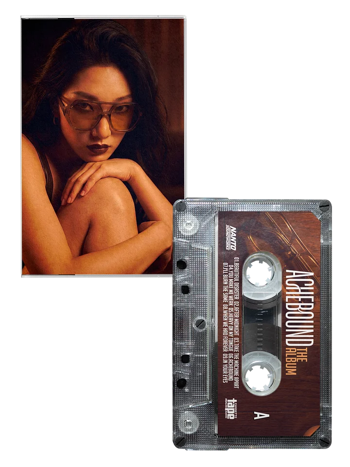 ACHEBOUND - The Album (Cassette) product image (1)