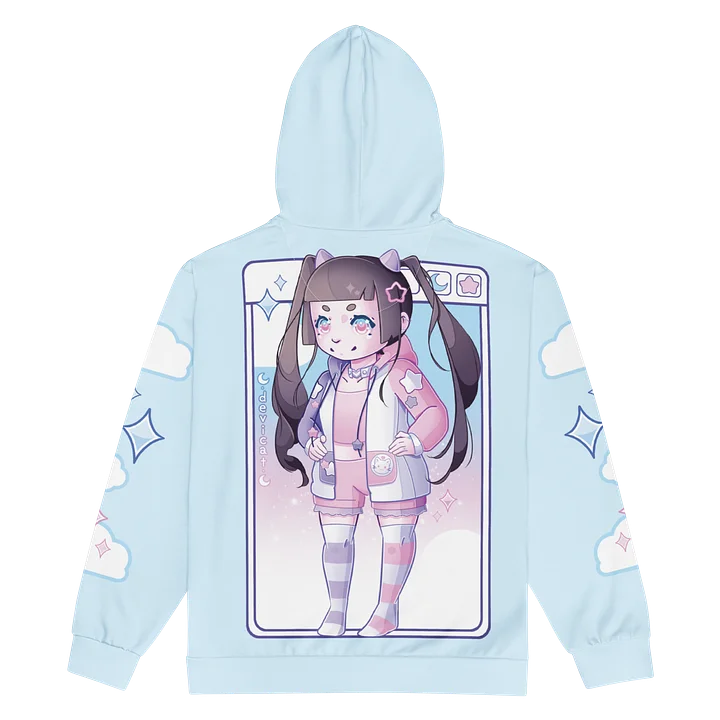DeviCat Chibi 2026 Zip Hoodie product image (2)