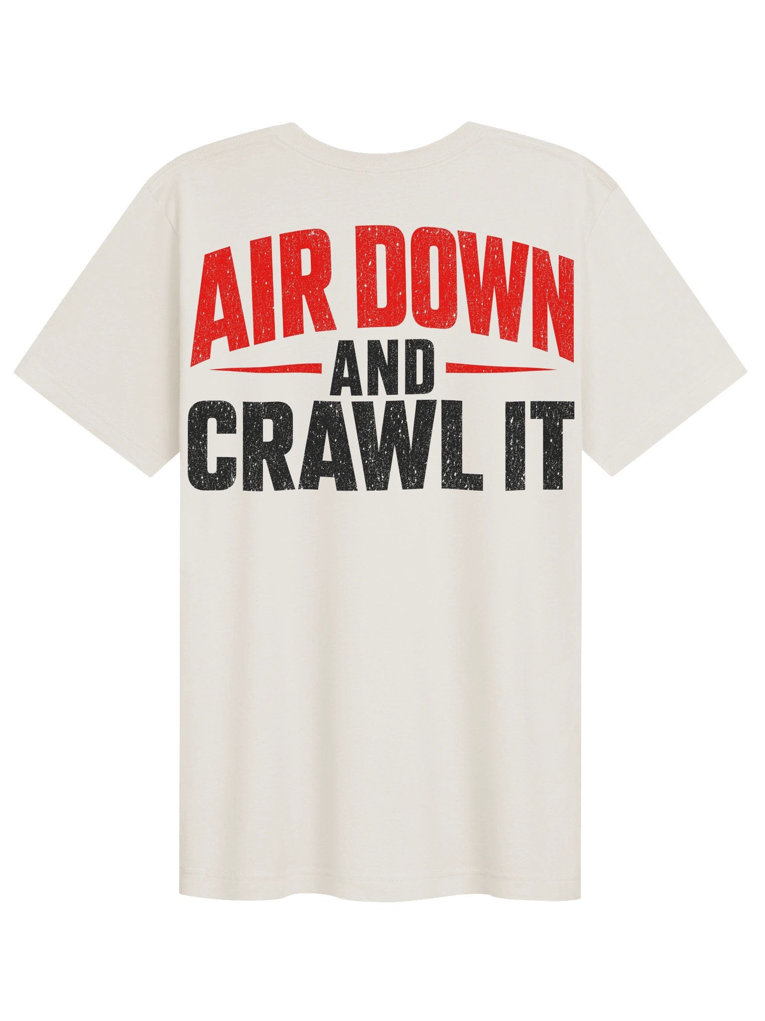 Air Down & Crawl It Graphic Tee – PEJC Red + Black product image (6)