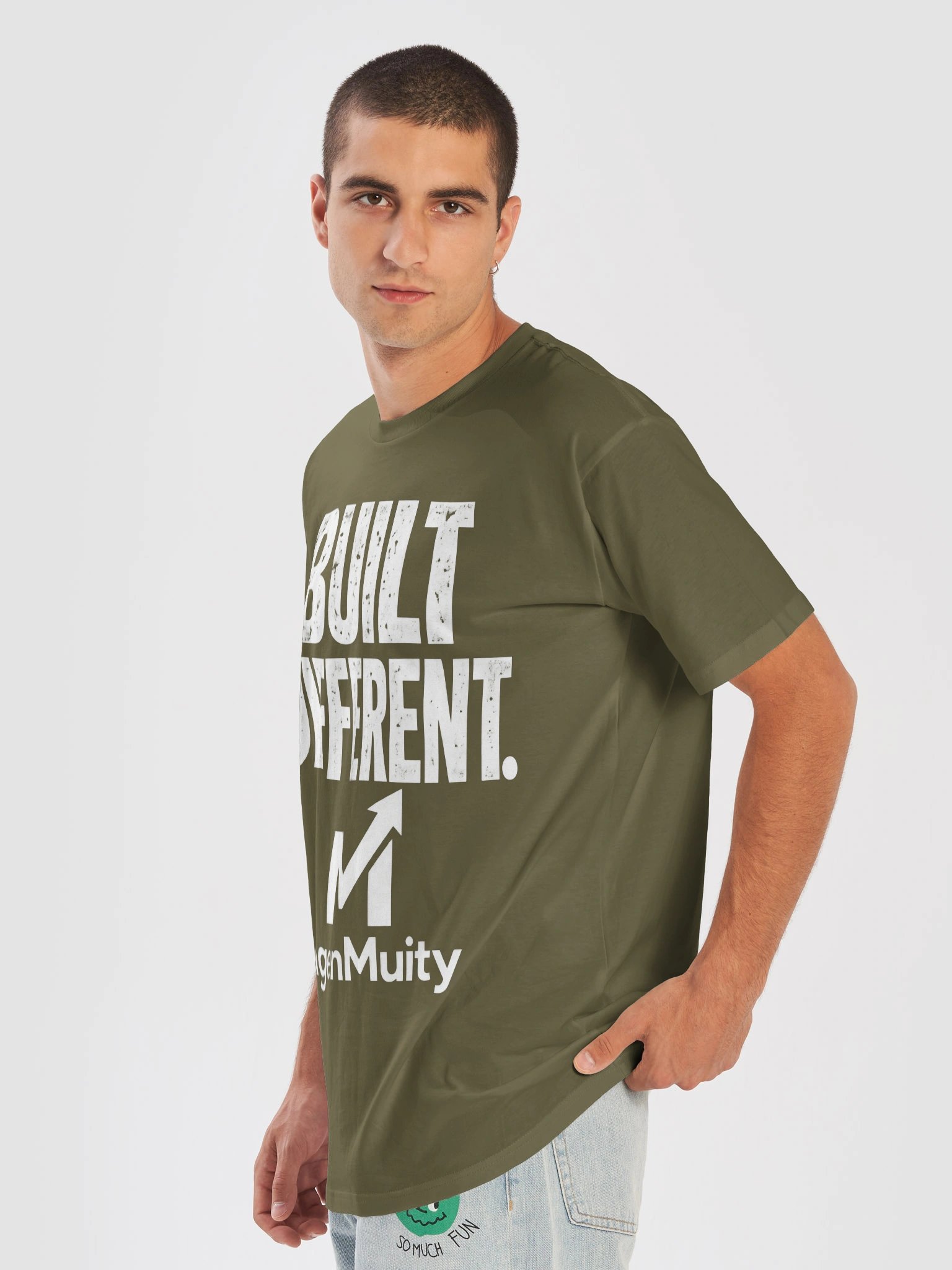 Built Different T-Shirt product image (7)