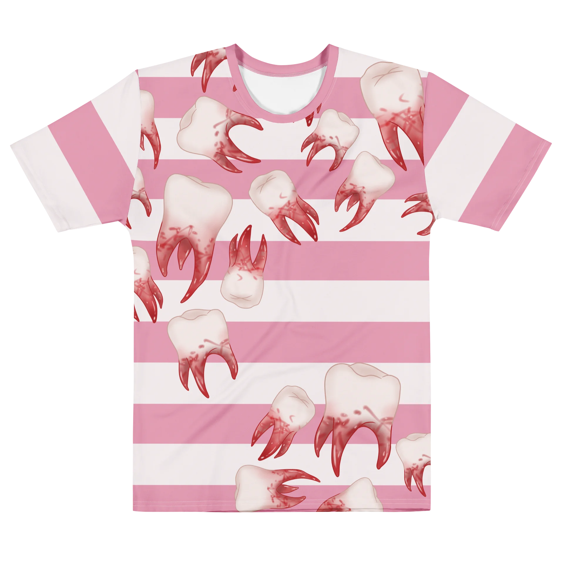 Pink Teeth T-shirt product image (2)