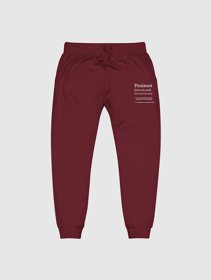 P***sOut ~ Unisex fleece sweatpants product image (1)
