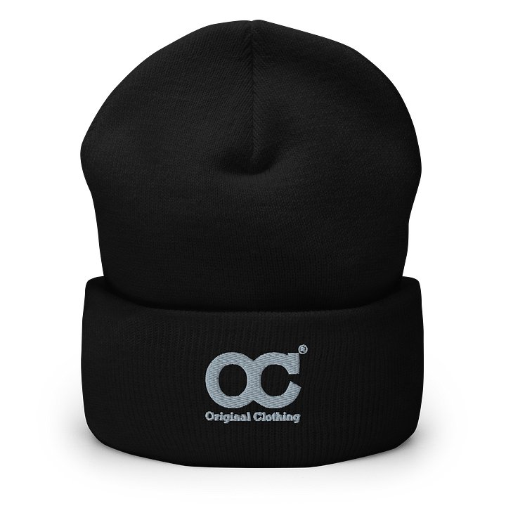 OC Signature Beanie (Grey Logo) product image (1)