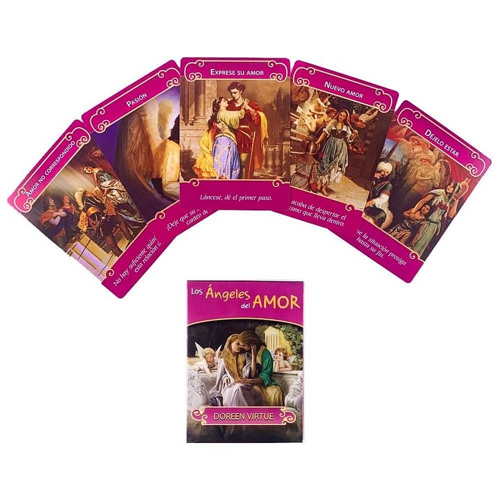 ‏Tarot Card, Classic Love & Romance Oracle 44  Cards مجموعة أوراكل الحب والرومانسية الكلاسيكية product image (2)