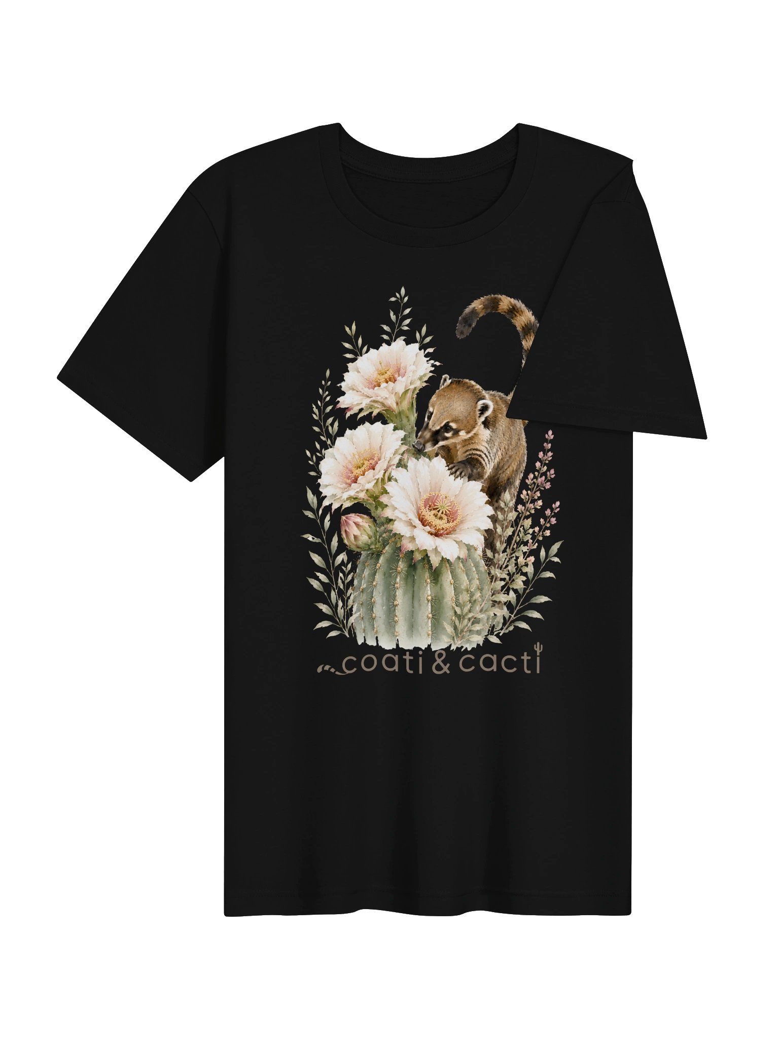 Coati & Cacti Graphic Tee product image (31)