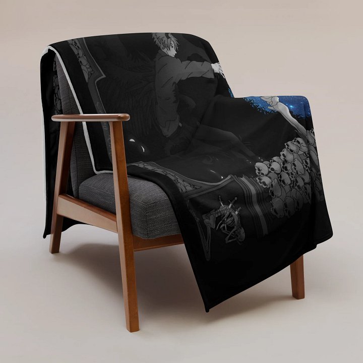 "The Stations of Regret" Blanket product image (2)