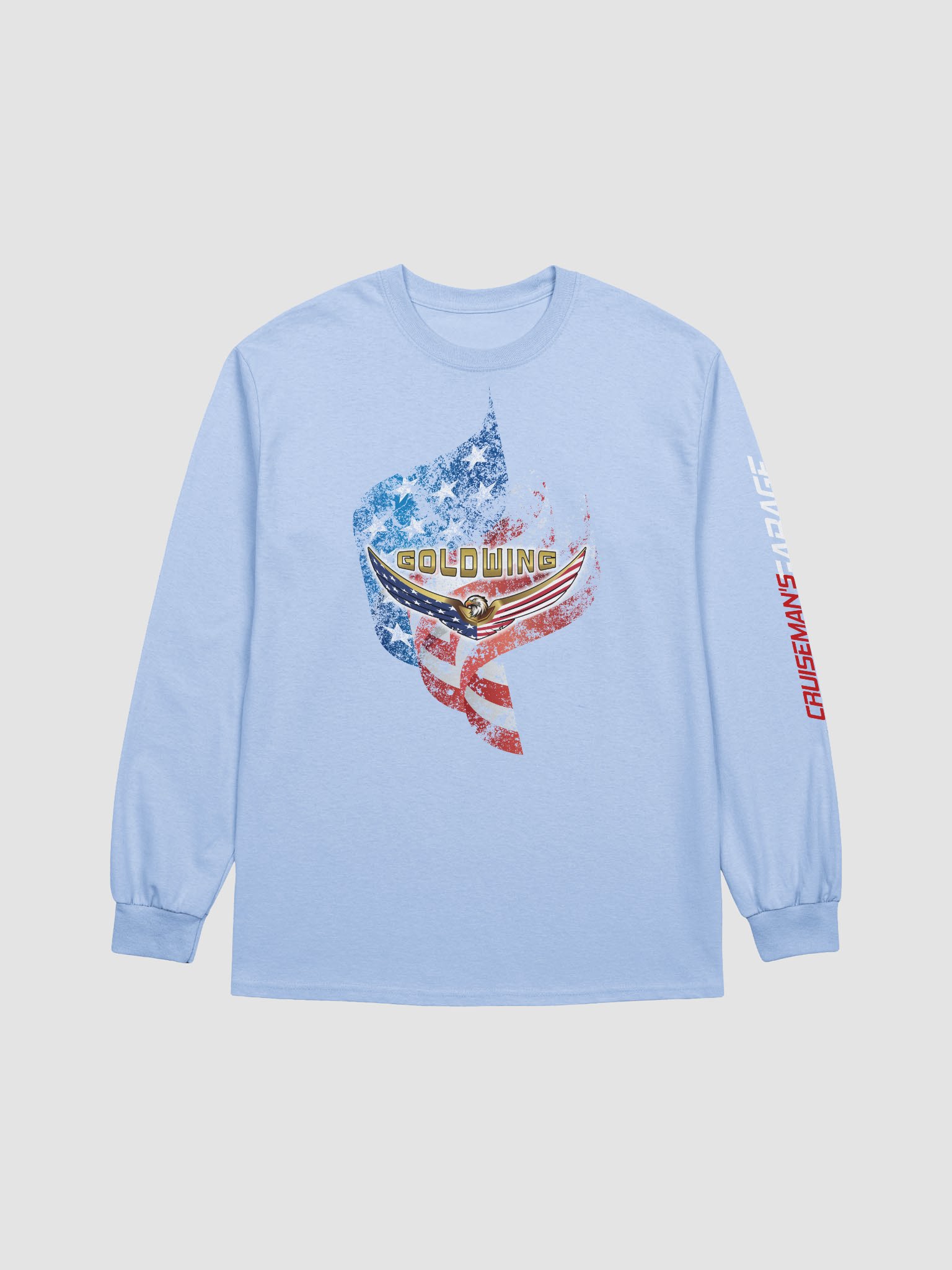 American Goldwing Long Sleeve (Gildan) product image (3)