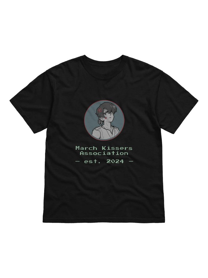 March Kissers Association T-Shirt product image (5)