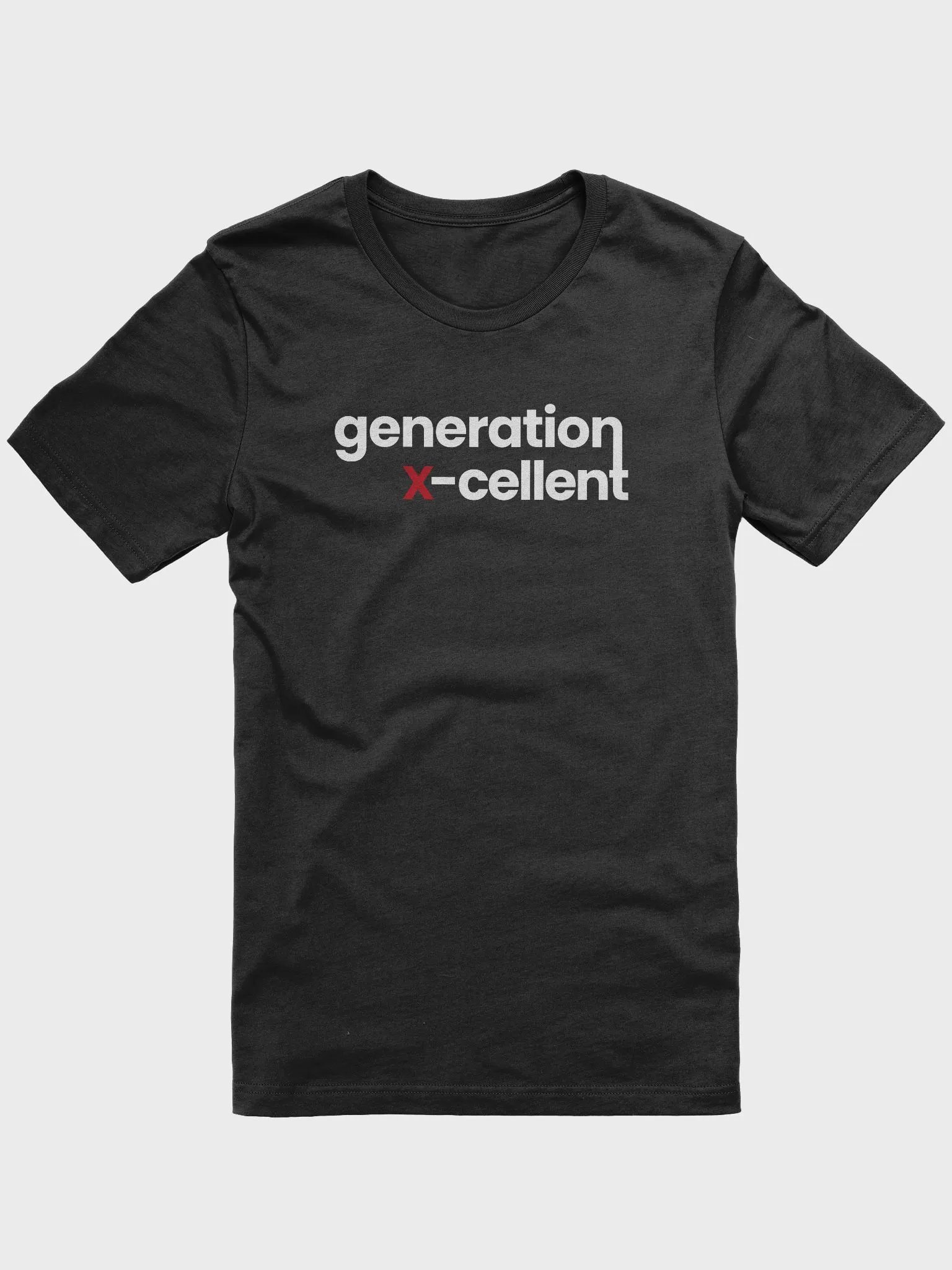 Generation X-cellent T-Shirt product image (4)