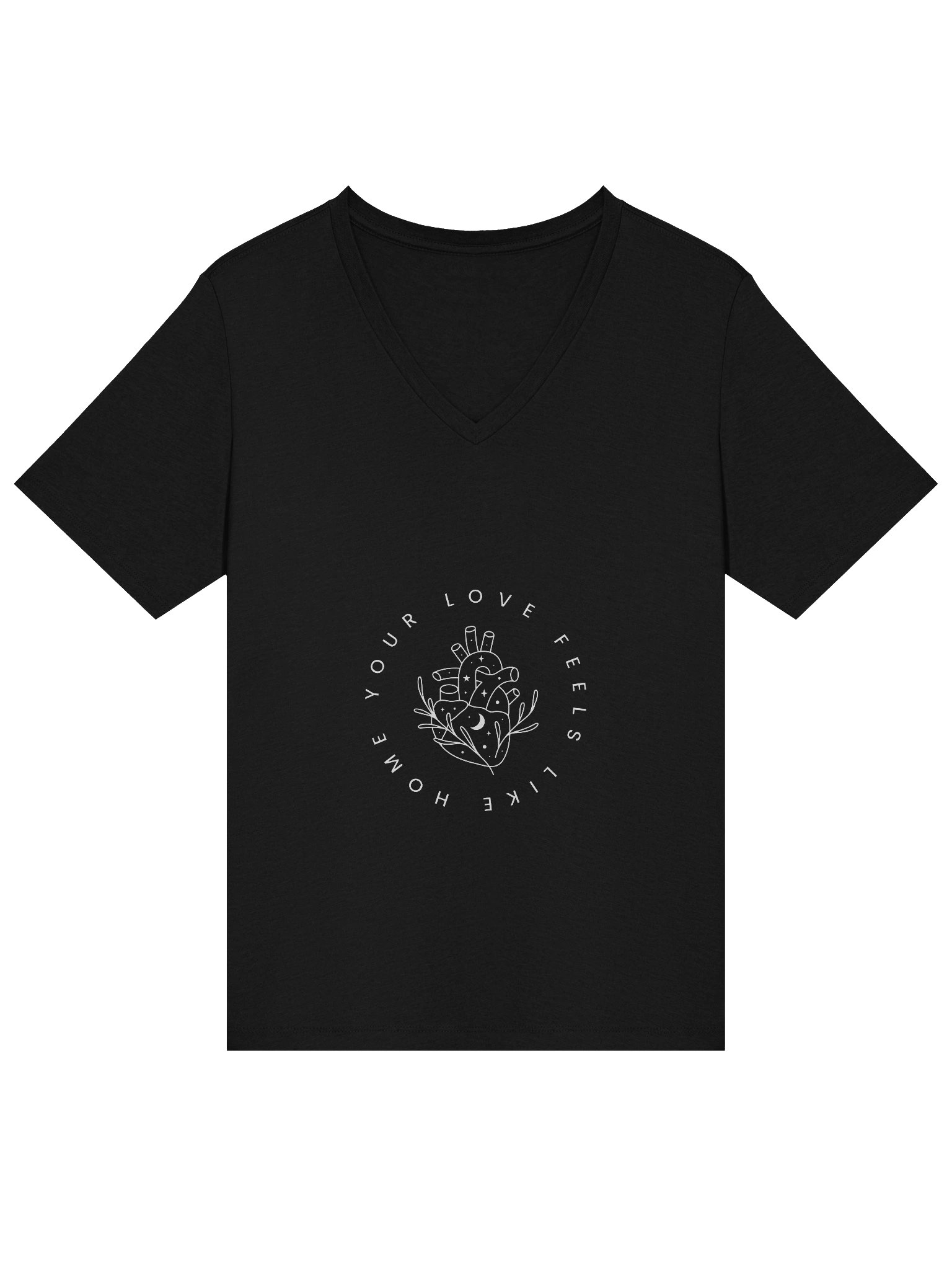 Your Love Feels Like Home V-neck product image (3)