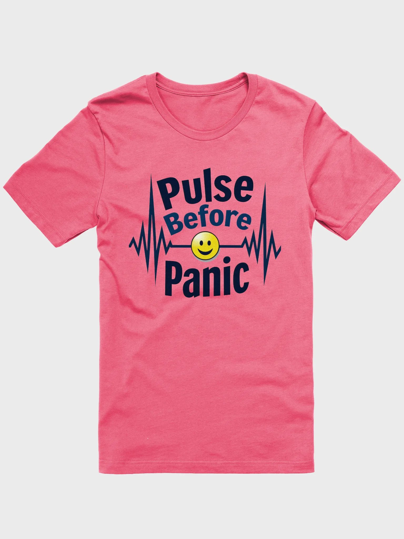 Pulse Before Panic Smiley T-Shirt product image (2)