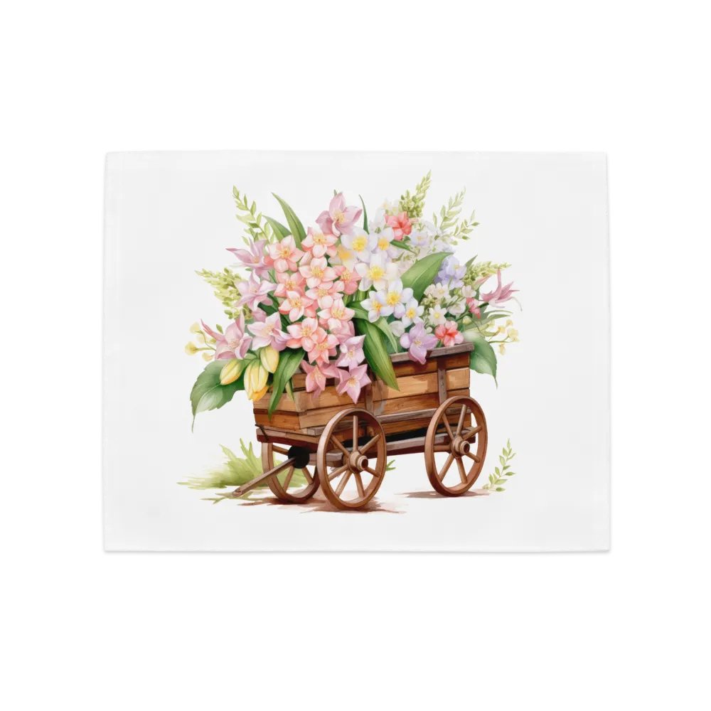 Floral Cart Harmony Placemat Set (Set of 4) product image (5)