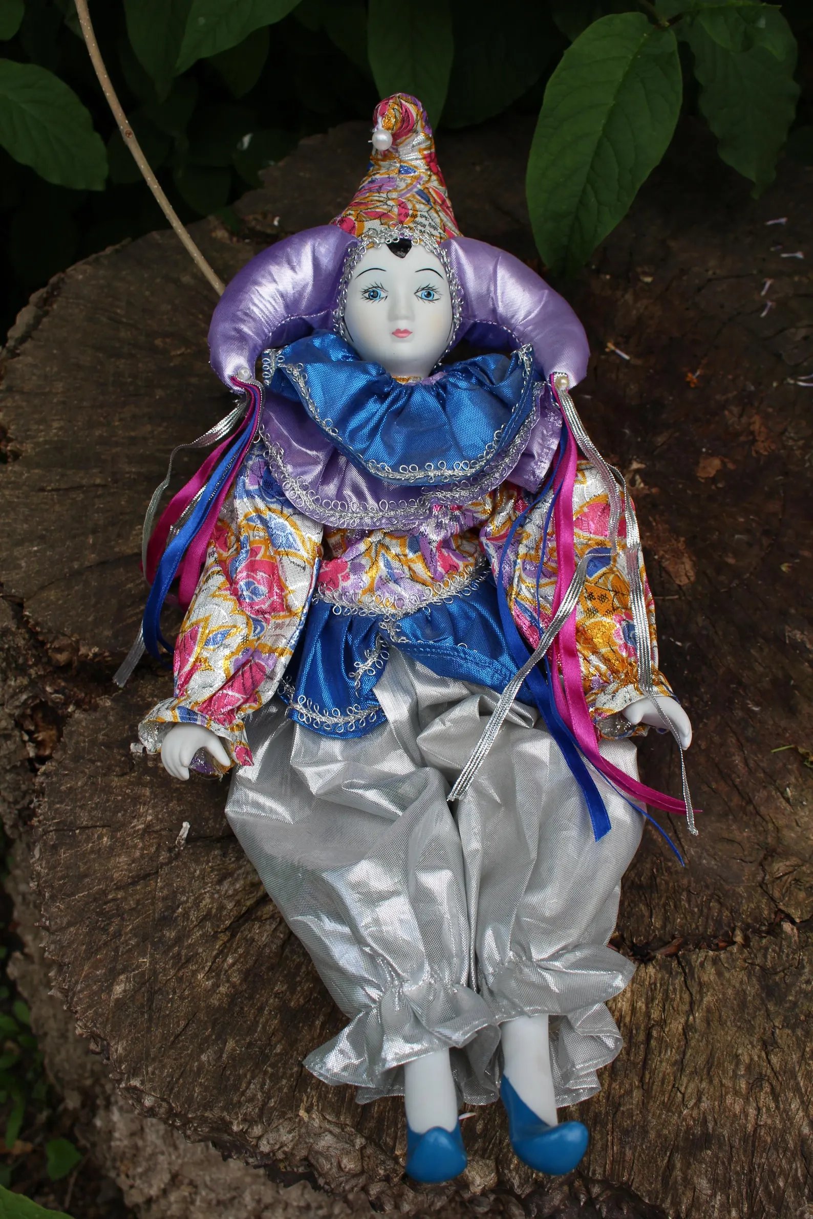 Artifact No.14 - Creepy Jester Doll product image (4)