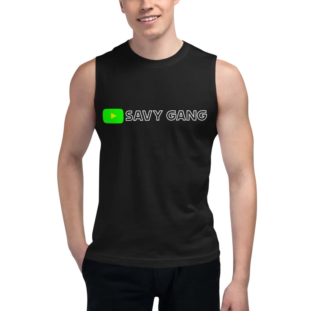 SAVYGANG Sleeveless NeonGreenYT product image (6)