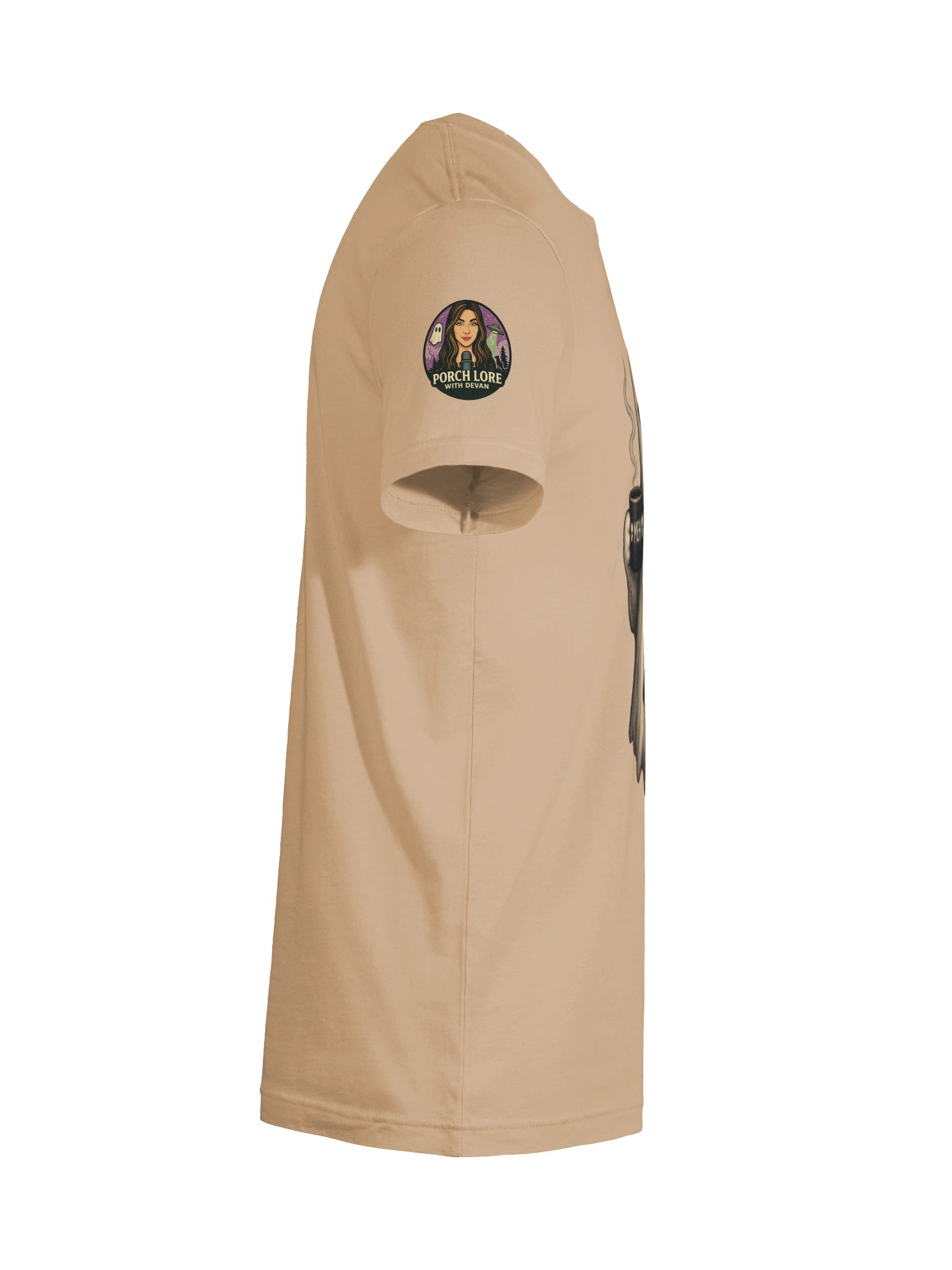 LIMITED EDITION-HALLOWEEN *MORNINGS WITH MERLIN* SOFT T-SHIRT product image (11)