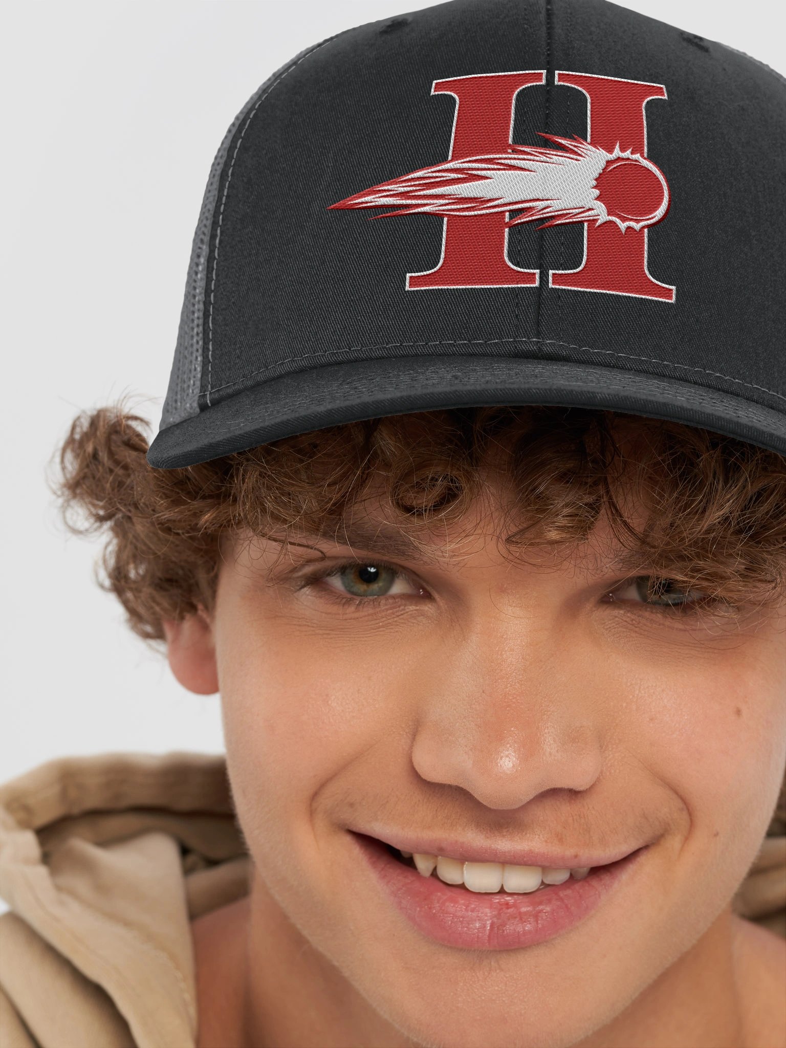 Comets Logo Trucker Hat product image (50)