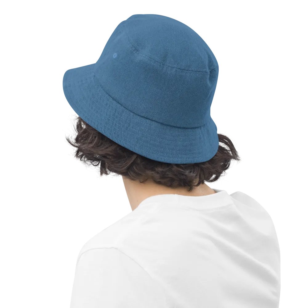 Edison's broken bulb - Colored (Denim Bucket Hat) product image (8)