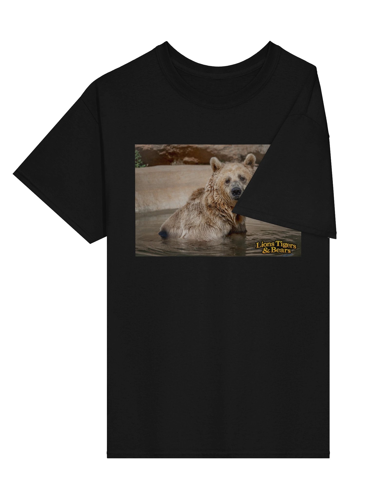 Cherry Bomb the Grizzly T-Shirt product image (3)