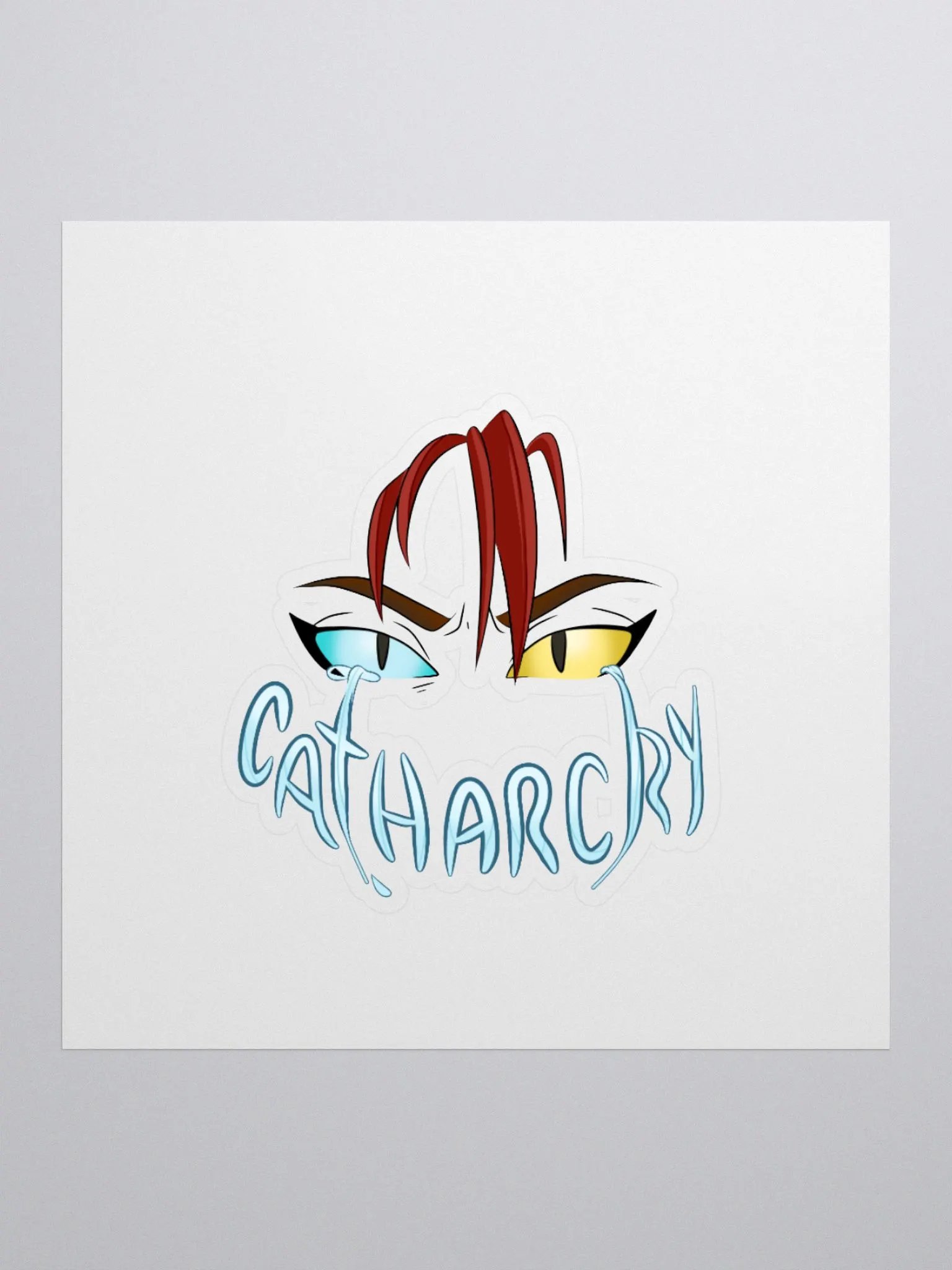 Catharcry Sticker product image (1)
