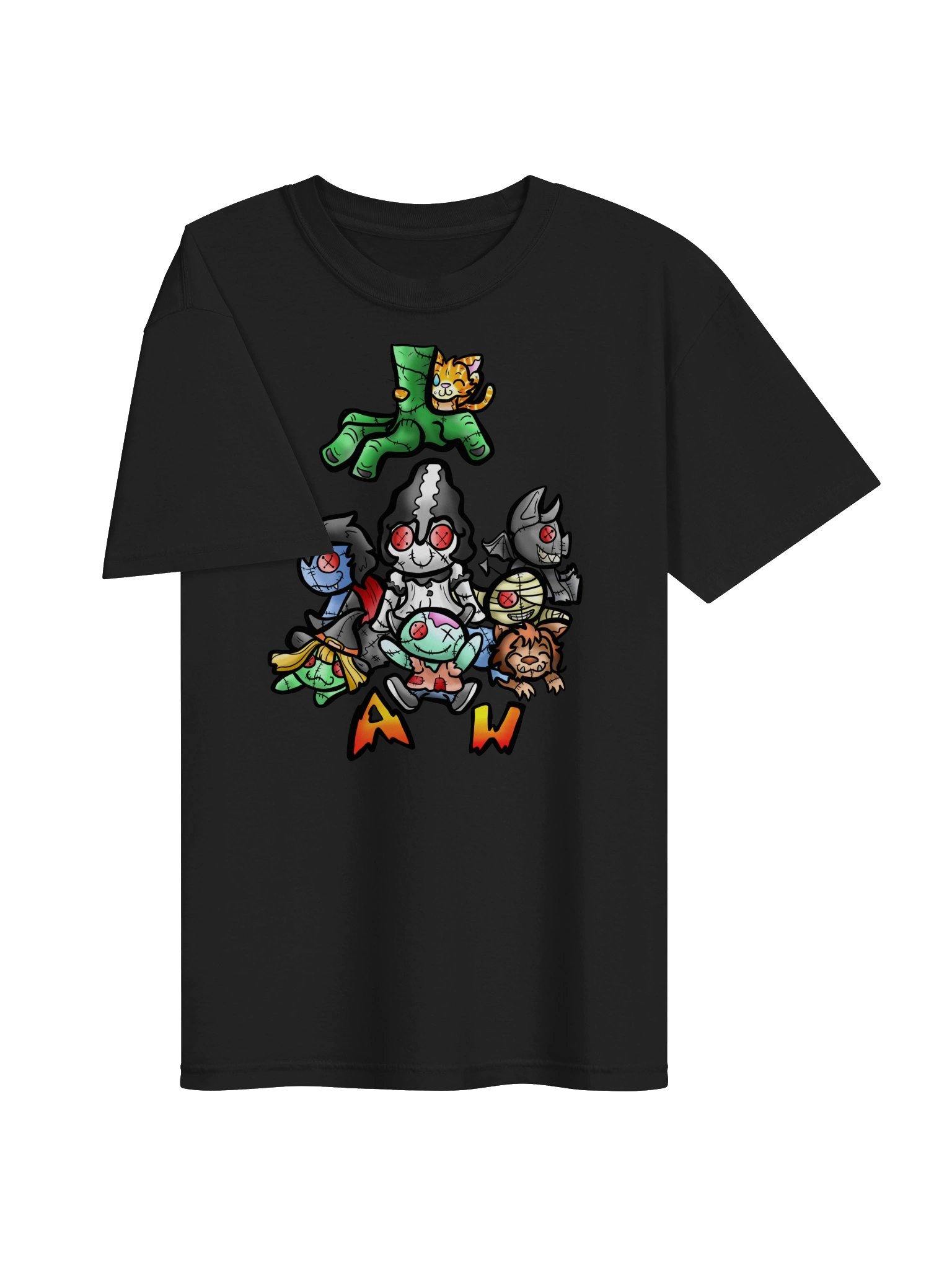 Monster Claw T-Shirt Halloween 2026 product image (36)