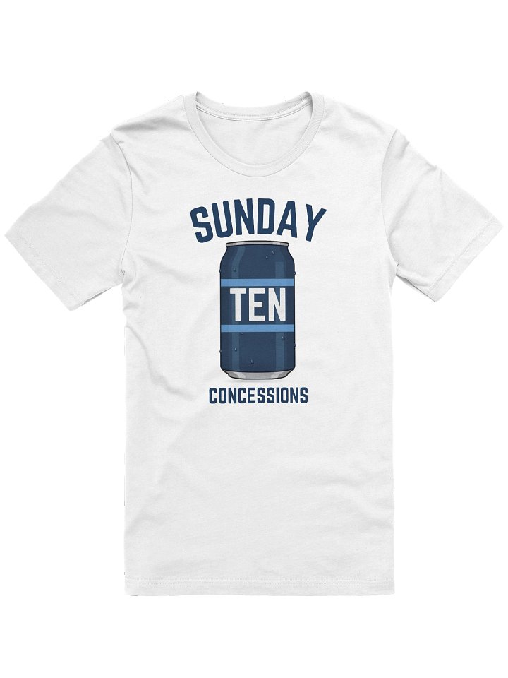TEN - Sunday Concessions Can Tee product image (1)