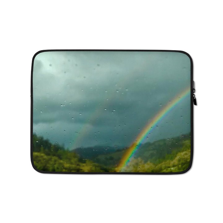 Rainy Day Laptop Case product image (1)