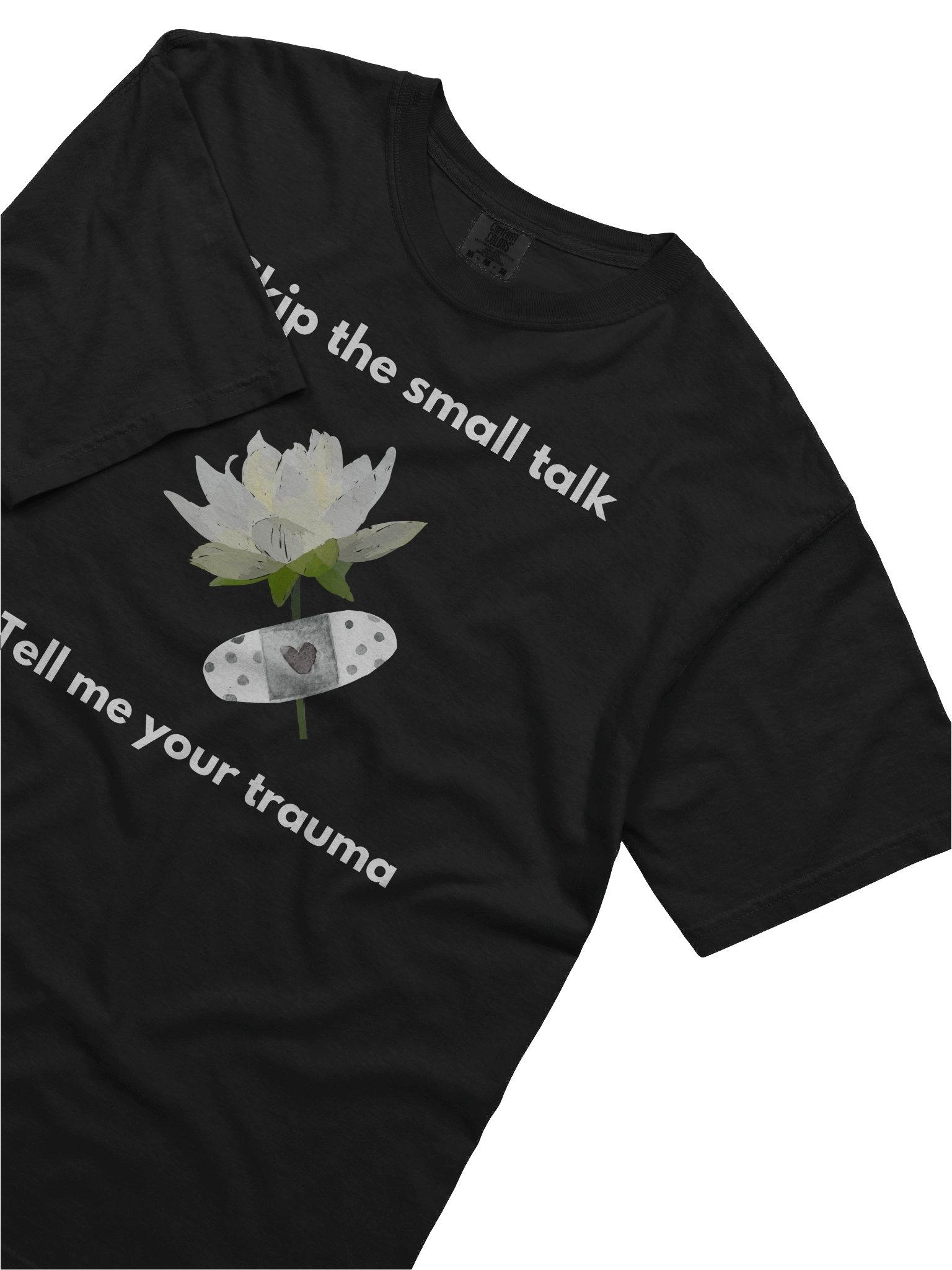 Skip the Small Talk Empath Tee product image (5)