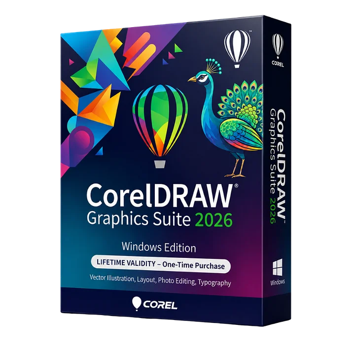 CorelDRAW Graphics Suite 2026 – Professional Graphic Design Software for Windows | Instant Download product image (1)
