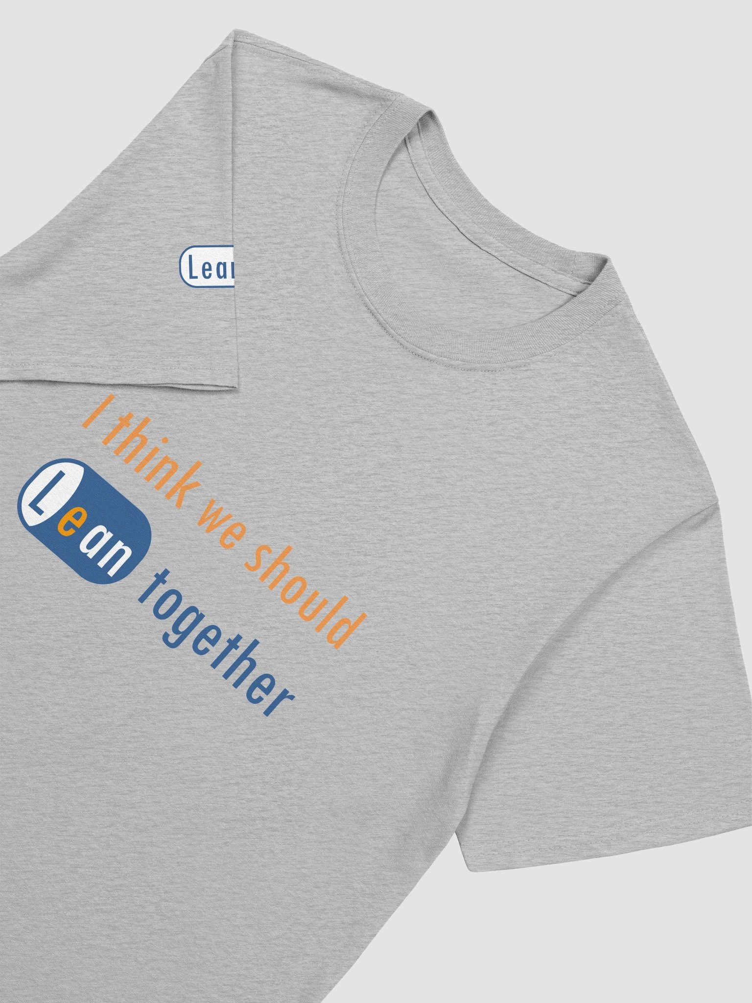 Lean Together T-shirt product image (47)