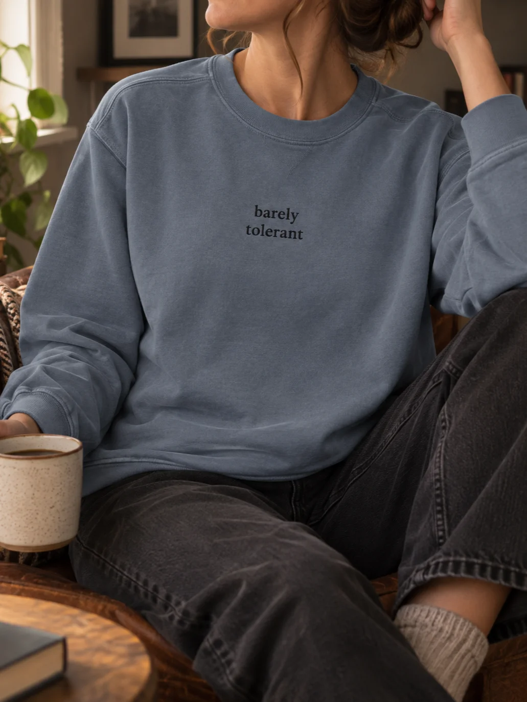 The Wordmark Crewneck product image (1)