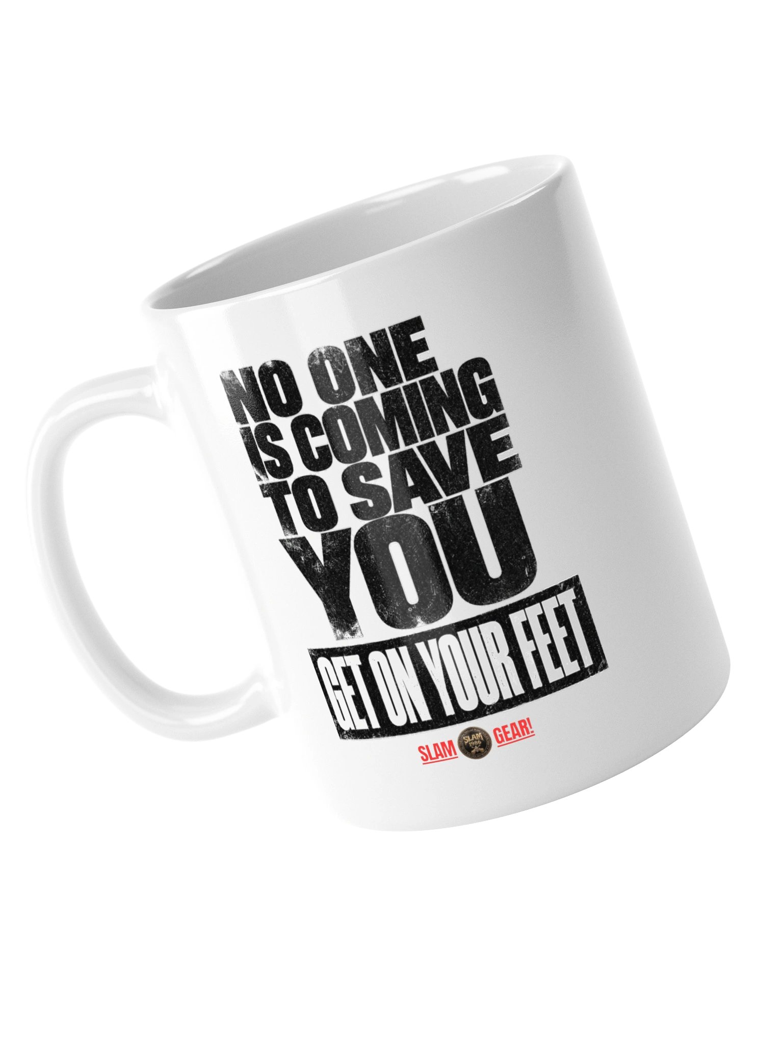 No One Is Coming To Save You Mug product image (5)