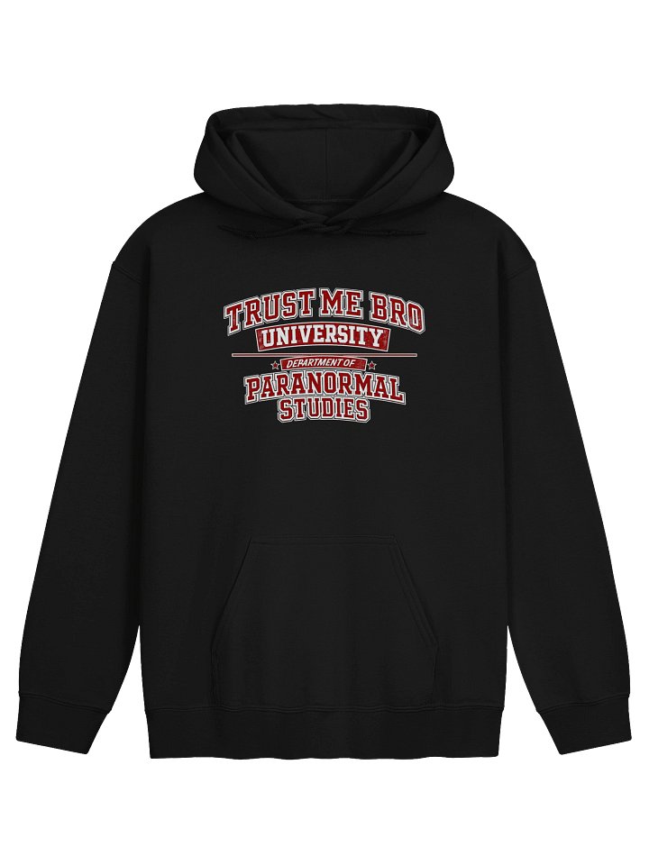 Trust Me Bro University Gildan Classic Hoodie product image (7)