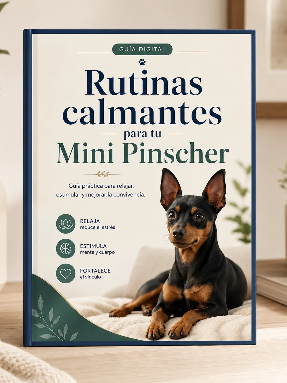 Rutinas calmantes para tu Mini Pinscher product image (1)