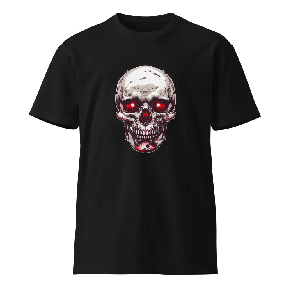 Glowing Skull Unisex Tee product image (1)