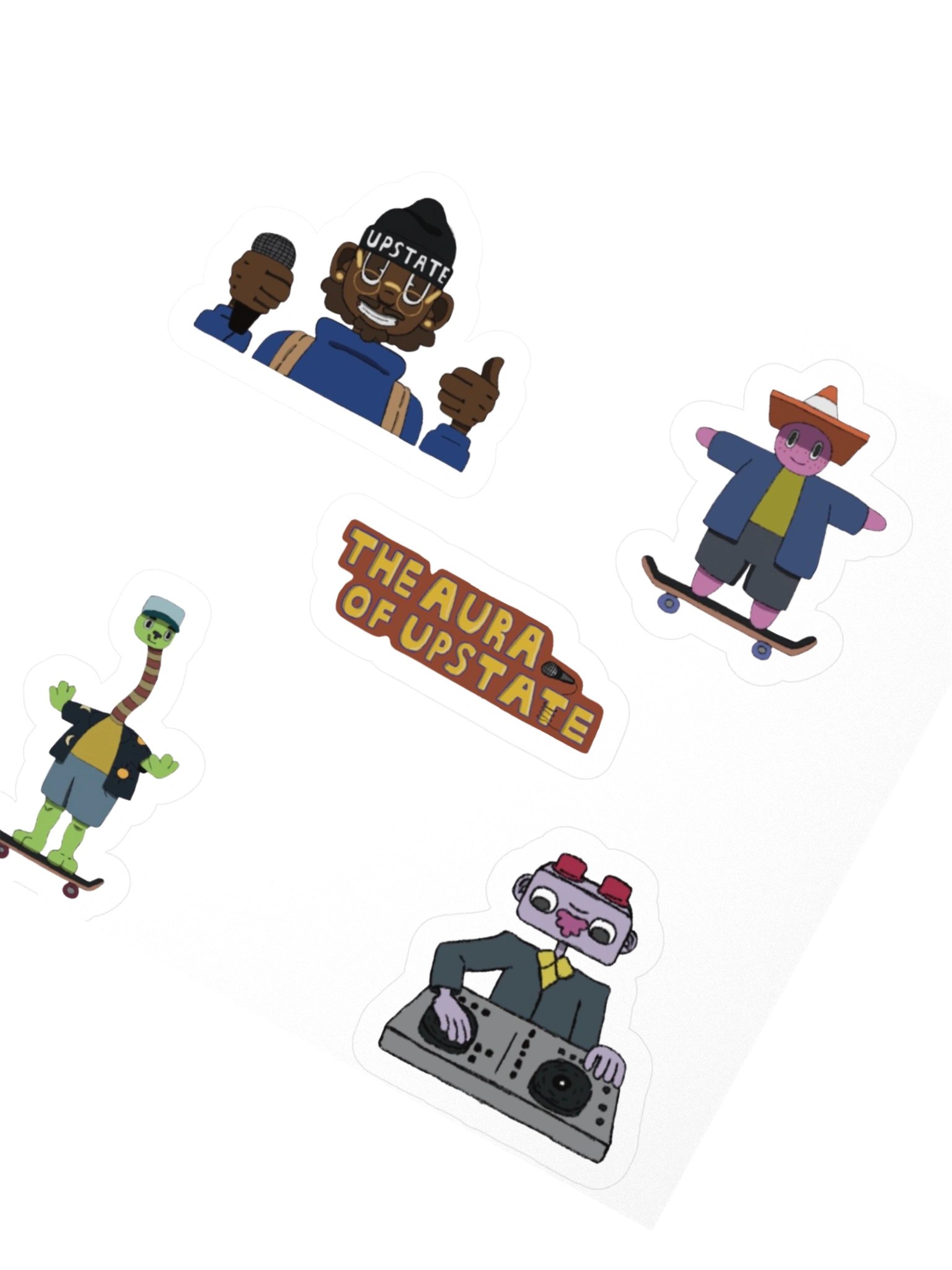 The Aura of Upstate Sticker Pack #1 product image (2)