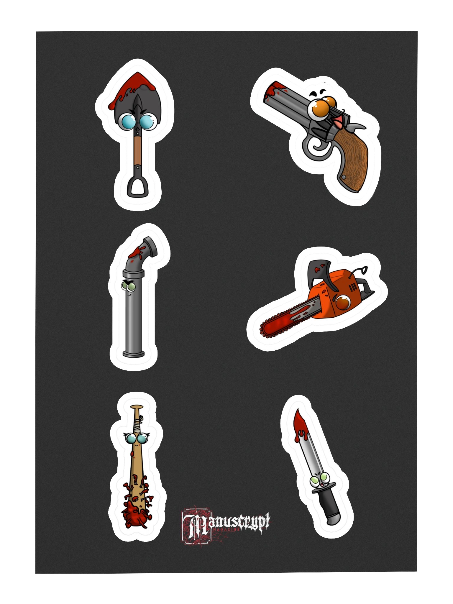 Summer Slasher - Tools of the Trade Stickers product image (3)