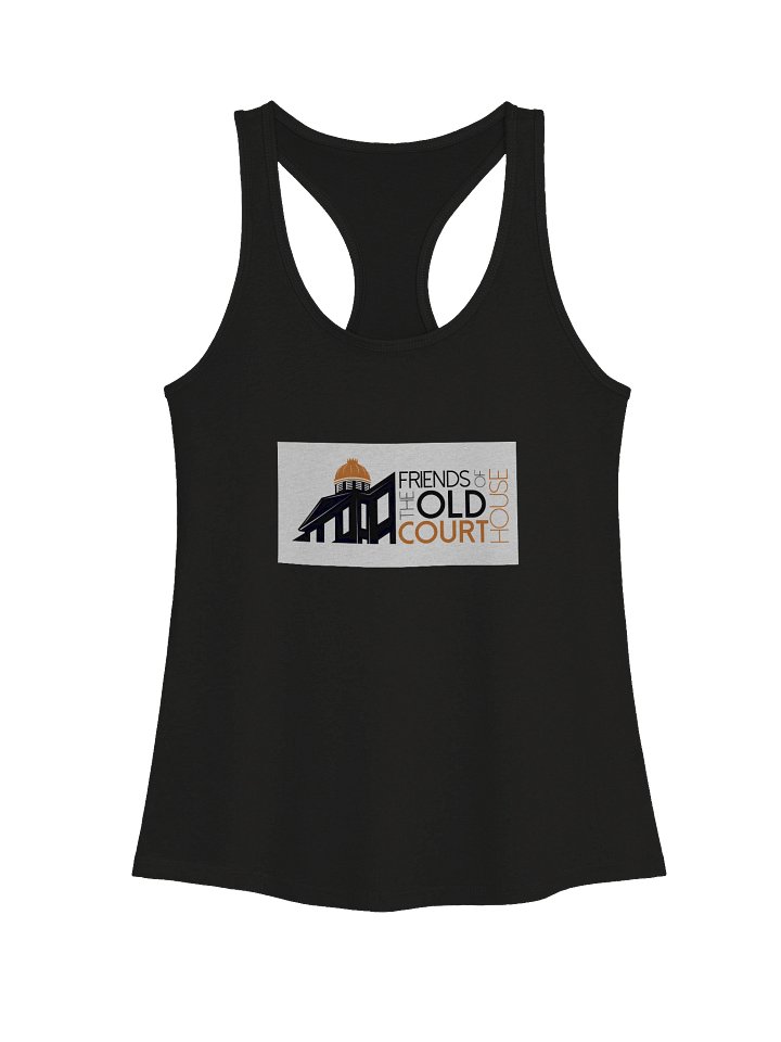 FOTOC Woodstock Skyline - Women's Racer Back Tank Top - Black product image (1)