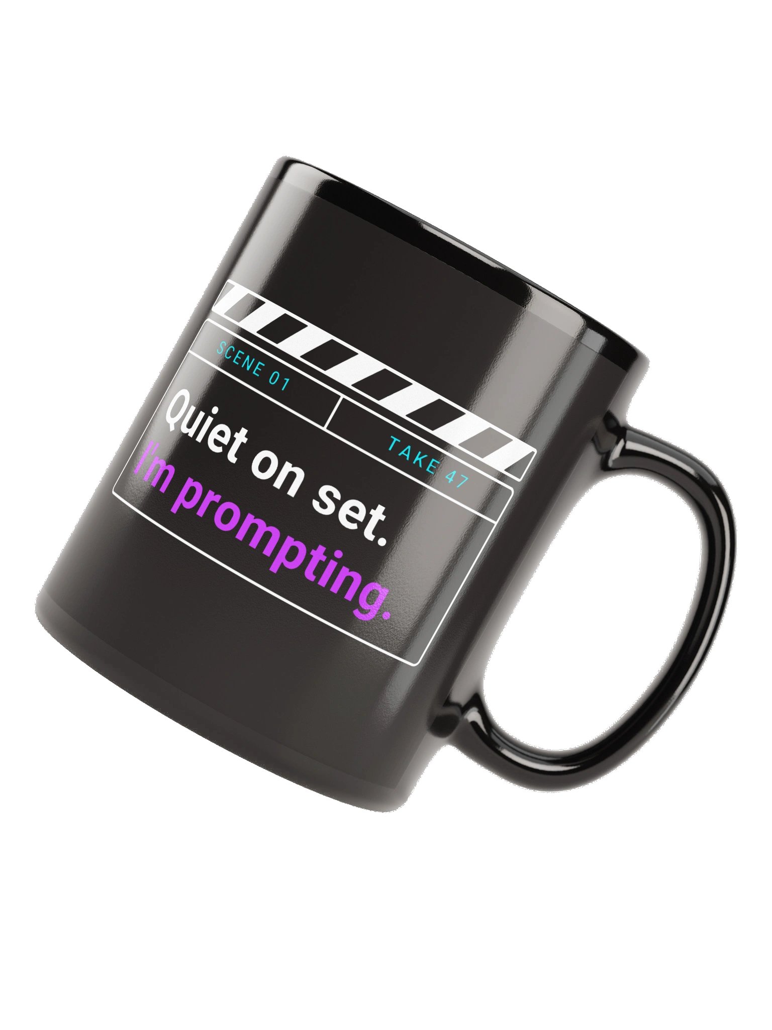 Quiet on set mug product image (11)