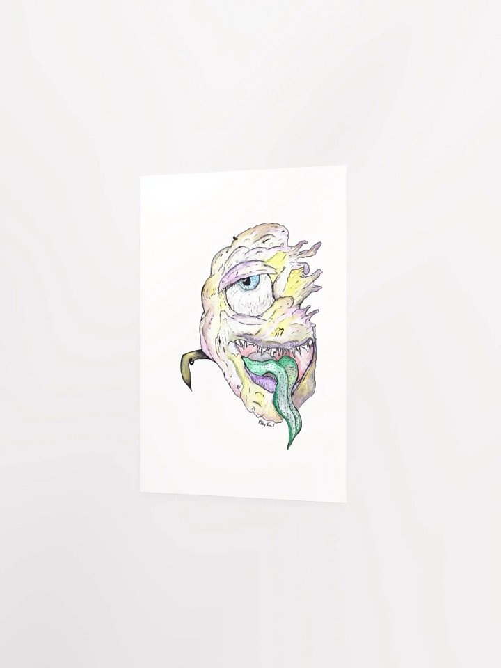 Losing Grip Print product image (2)