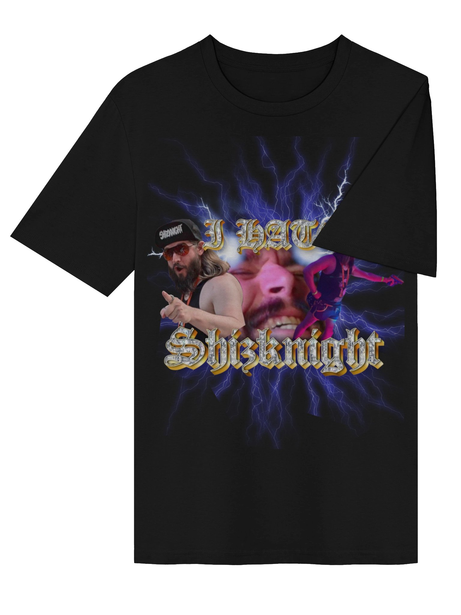 I HATE SHIZKNIGHT T-Shirt product image (4)