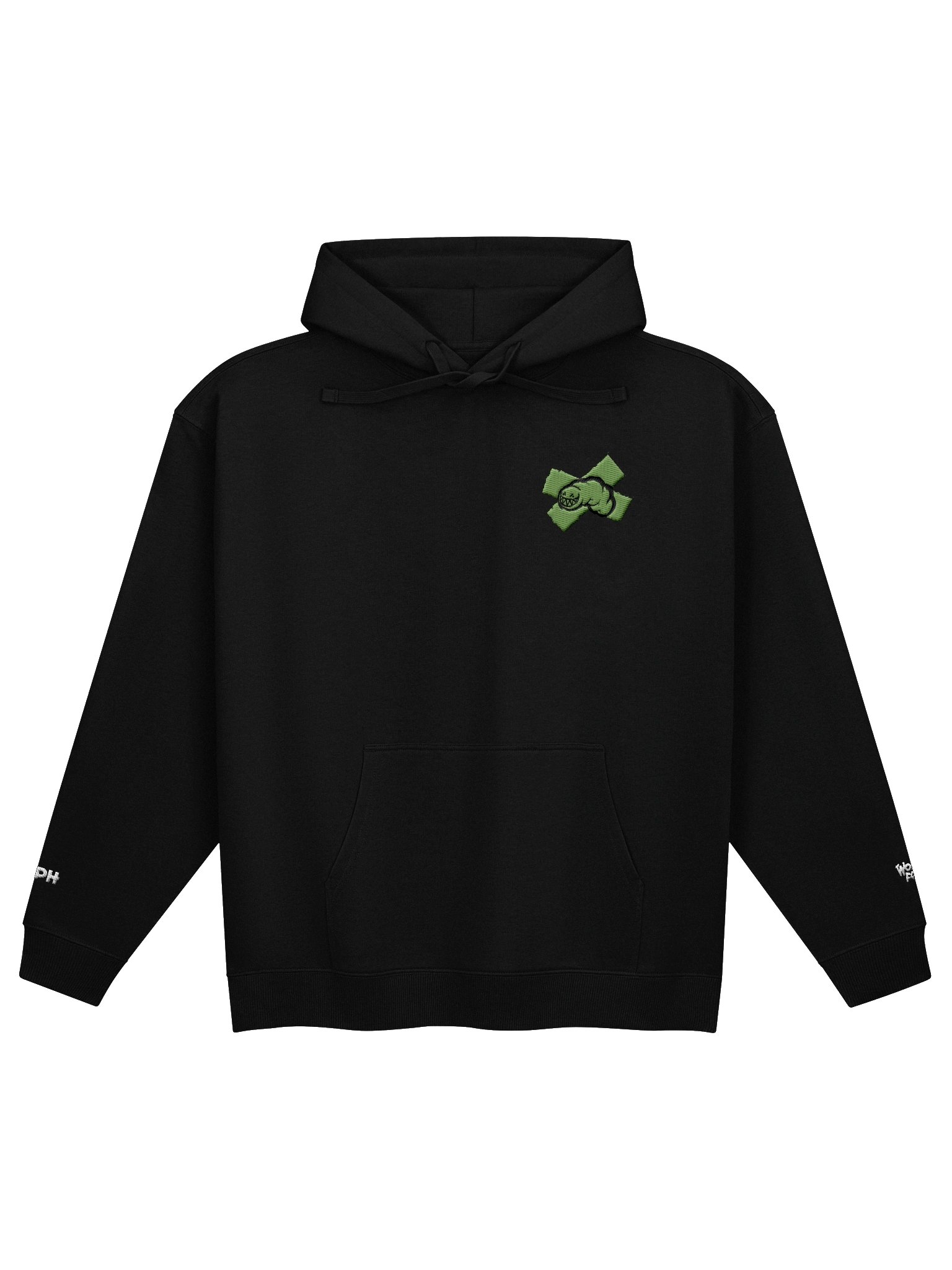 Worm Foody Quality Hoody product image (1)