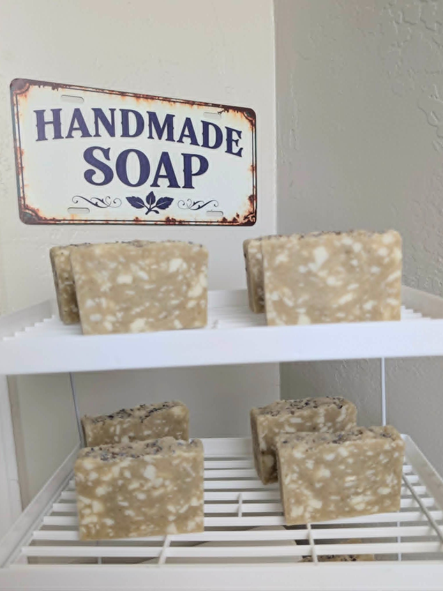 🪻First Bloom Soap (Lavender & Chamomile) product image (8)