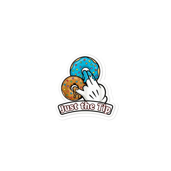 Just The Tip - Custom MAGNET - 3 Sizes product image (1)