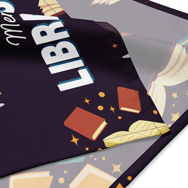 Library Guild Bandana - Dark product image (4)