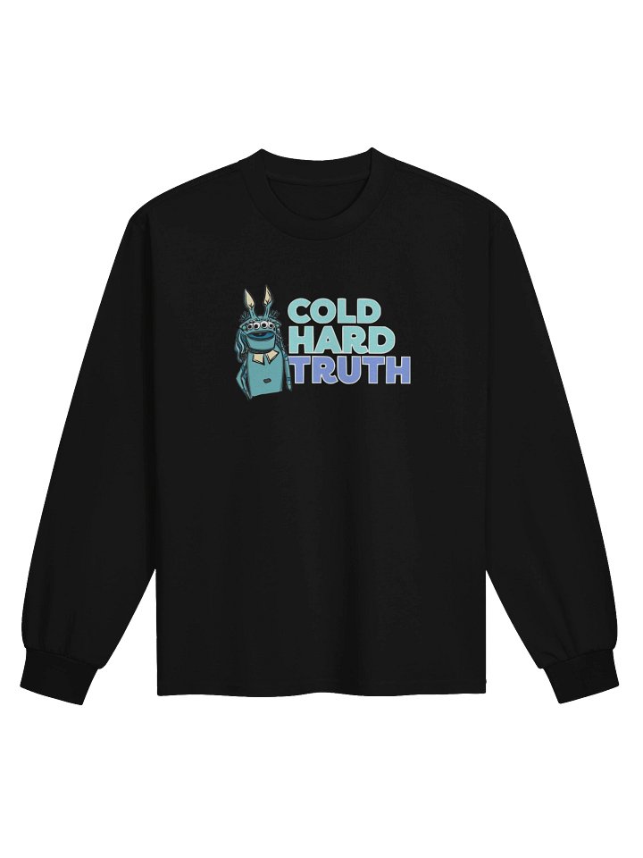 "Cold Hard Truth" Unisex Long Sleeve Shirt product image (1)