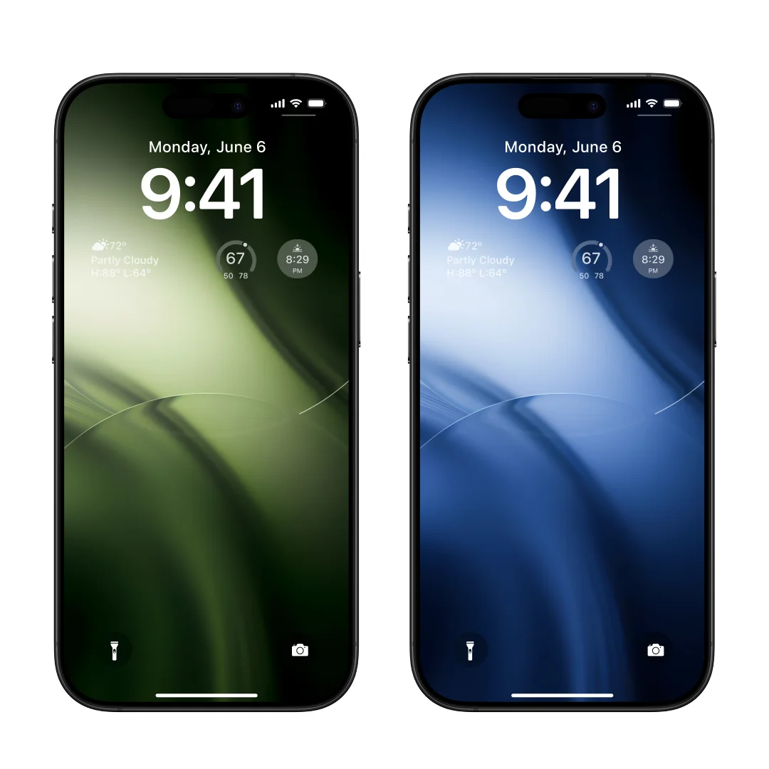 Liquid Glass Wallpaper Pack product image (4)